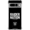 NFL Las Vegas Raiders Team Motto Google Pixel 7 Pro Clear Case